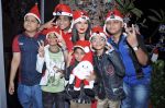 Rakhi Sawant spends Christmas with kids at home in Andheri, Mumbai on 24th Dec 2012 (13).JPG
